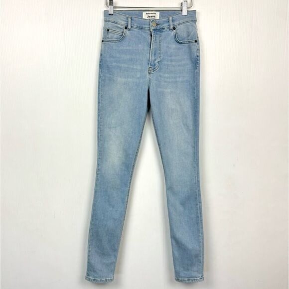 Reformation High & Skinny Jean in Amalfi Wash Size 25 - Picture 1 of 9